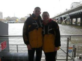 The Thames Rib Experience - totally worth it!